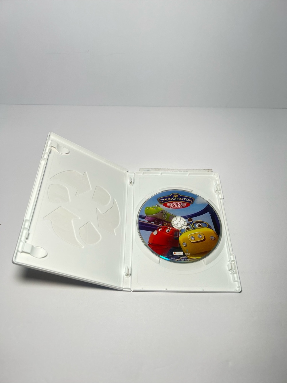 Chuggington: Let's Ride the Rails - DVD - Trains - Picture 5 of 5